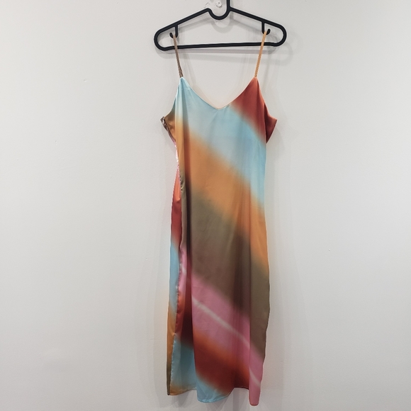 OMBRE SUMMER DRESS - Picture 2 of 6